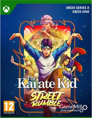 Obrázok produktu pre Karate Kid: Street Rumble  XBSX UK