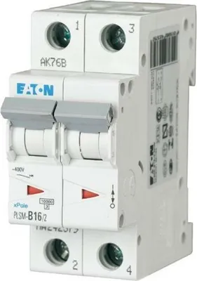Produktbild von Eaton LEITUNGSSCHUTZSCHALTER (PLSM-B16/2-MW)