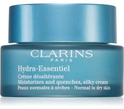 Produktbild von Clarins Hydra-Essentiel, Frauen, 50 ml, Creme, normale Haut, Feuchtigkeitsspendend, Aufpolsterung, Weichmachend, Topf
