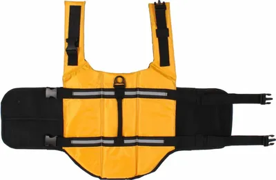 Produktbild von Dog Swimmer Hundeschwimmweste gelb, S