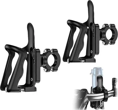 Immagine prodotto di Portaborraccia per bici, robusto, MTB, bici da corsa, mountain bike