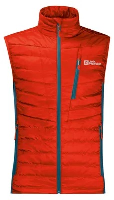 Immagine prodotto di Jack Wolfskin uomo Routeburn Pro Ins senza maniche da trekking arancione 1206871_3017_002