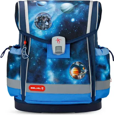Produktbild von Belmil Schulranzen Set für Jungen 1.Klasse Grundschule Classy PLUS 2025 Galaxy Light