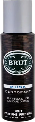Image de Brut - Déodorant - Spray - Musc - Parfum classique pour homme - 200 ml - 1 pièce