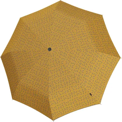 Image de Knirps parapluie de poche parapluie A.050 Medium Manual 2Dance Honey jaune