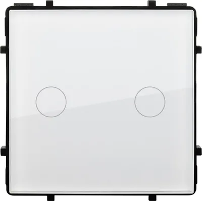 Produktbild von Doppel WiFi-Touch Schalter Modern Weiß