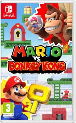 Produktbild von Mario vs. Donkey Kong  SWITCH  UK