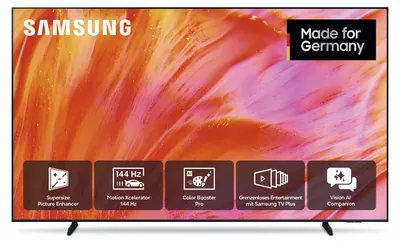 Zdjęcie produktu dla Samsung GU98U9079HUXZG, 2,49 m (98"), 3840 x 2160 px, LED, Smart TV, Wi-Fi, Czarny