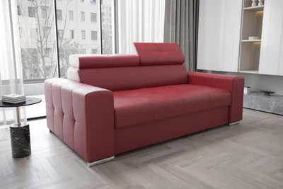 Produktbild von Couch Polster Textil Leder Sofa Design 2 Sitzer Sofas Couchen Multifunktion Neu