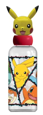 Produktbild von Stor Pokemon, Tägliche Nutzung, 560 ml, Kunststoff, Mehrfarbig, Kind, Junge/Mädchen
