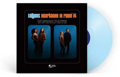 Obrázek produktu pro The Altons: Heartache In Room 14 (Limited Indie Edition) (Sky Blue Vinyl)