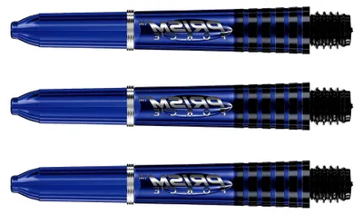 Produktbild von Prism Force Blaue Polycarbonat Dart-Schäfte - 1 Set pro Packung (insgesamt 3 Schäfte)