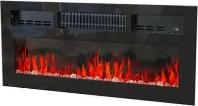 Obrázek produktu pro Elektrický krb s funkcí ohřevu DAMARIO