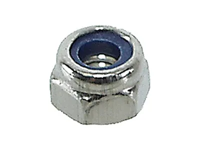 Produktbild von Bofix Sechskantmutter M6 Niro,Pack.A 50St.Polystop silber