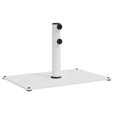 Image de vidaXL Pied de parasol Ø32/38/48 mm Mât 15 kg Rectangulaire