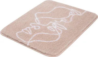 Produktbild von Kleine Wolke Badteppich Face Pearl 55x 65 cm