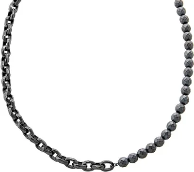 Immagine prodotto di Collane Collana Armani Exchange Nero Da 50 cm a 70 cm Collezione Classic - uomo