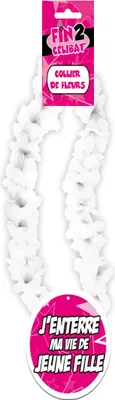 Produktbild von Blumenkette Junggesellenabschied Erwachsene - Einheitsgröße