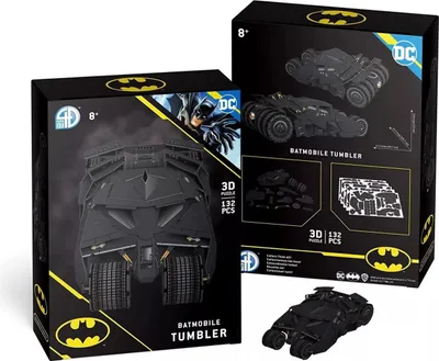 Produktbild von 3d Puzzle Batman – Batmobil Tumbler