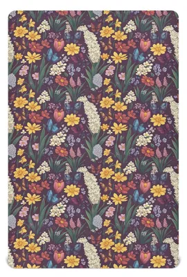 Productafbeelding van Zacht Hoeslaken voor Wieg en Peuterbed 99 x 68 cm