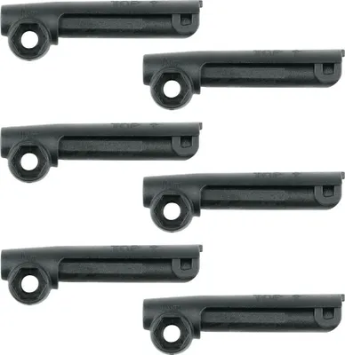 Produktbild von SKS ESC Strebenaufnahme 6er Set für Strebenbefestigung, für ESC-Sicherungss...