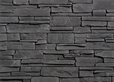 Produktbild von Stegu Averno Verblender anthrazit Natursteinoptik Beton frostsicher für Innen & Außen 53x11,7 cm, Stärke 22-38 mm