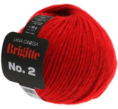 Produktbild von Lana Grossa - Brigitte No. 2 0009 rot