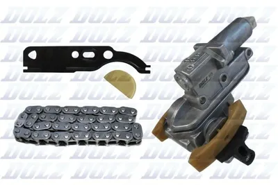 Produktbild von DOLZ SKCA042 Steuerkettensatz Steuerkette für VW Golf IV Schrägheck (1J1) POLO (9N) PASSAT Variant (3B6) für AUDI A4 Avant (8ED, B7) A3 Schrägheck