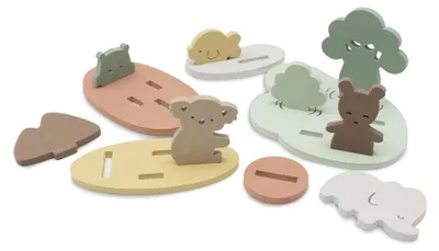 Productafbeelding van Badespeelset van schuim - Kangaroots