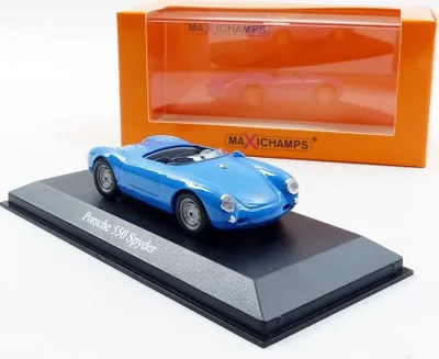 Obrázek produktu pro Porsche 550 Spyder 1955 - 1:43 - MaXichamps