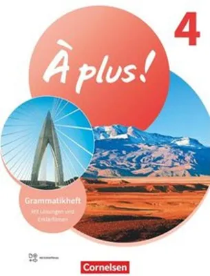 Immagine prodotto di À plus ! 1. und 2. Fremdsprache. Band 4 - Grammatikheft mit Erklärfilmen