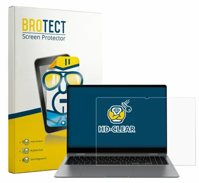 Produktbild von Für Samsung Galaxy Book5 Pro 360 16" Schutzfolie BROTECT Displayschutz Display Schutz Folie Klar Transparent