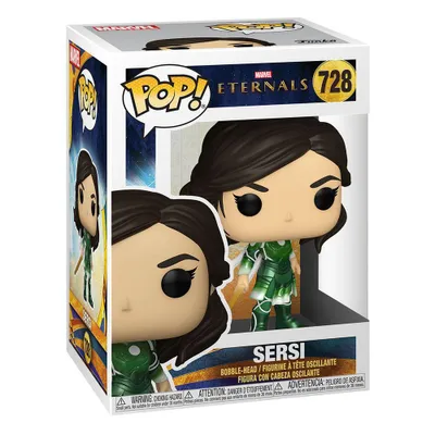 Produktbild von Marvel Eternals - Sersi 728 - Funko Pop! Vinyl Figur