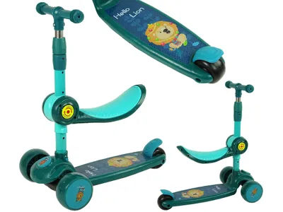 Immagine prodotto di Monopattino di equilibrio. 3 ruote sella leggera suono