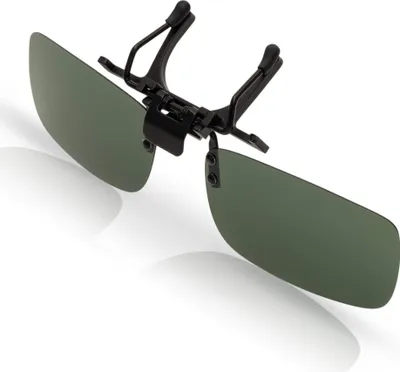 Produktbild von City Vision Herren Brillen Aufsatz Polarisiert Clip On Modern Praktisch 30447 Grau