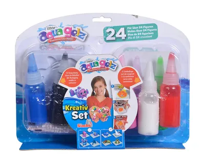 Produktbild von Simba Dickie Vertriebs GmbH Aqua Gelz Kreativ Set 0 0 STK