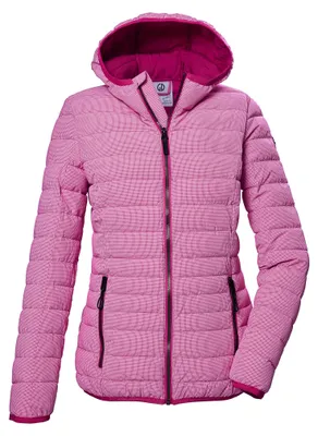 Produktbild von G.I.G.A. DX Damen Steppjacke/Übergangsjacke mit Kapuze GS 65 WMN QLTD JCKT, pink
