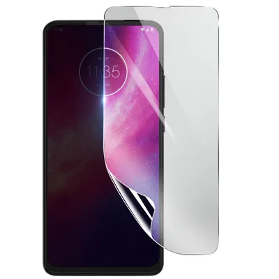 Image de 3mk, protection d'écran hydrogel antichoc et anti-rayures pour Motorola One Hyper, Transparent