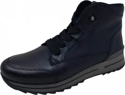 Produktbild von Ara Weite H Schnürstiefel Schwarz