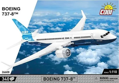 Produktbild von Cobi Cobi 26608 Boeing 737-8™ 26608