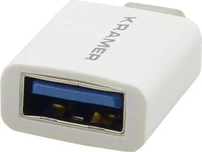 Immagine prodotto di Kramer 99-97210006 - Cavo USB, da USB C a USB A, bianco
