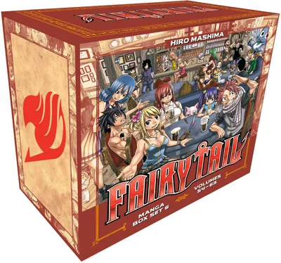 Produktbild von Fairy Tail Manga Box Set 6