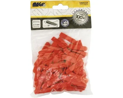 Obrázek produktu pro Spárovací klínky 37x7x8 mm, 100 ks