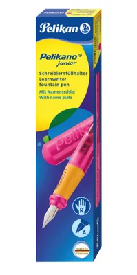 Zdjęcie produktu dla Pelikan® 970962 Szkolne pióro wieczne Pelikano® P67 Junior - A, różowe