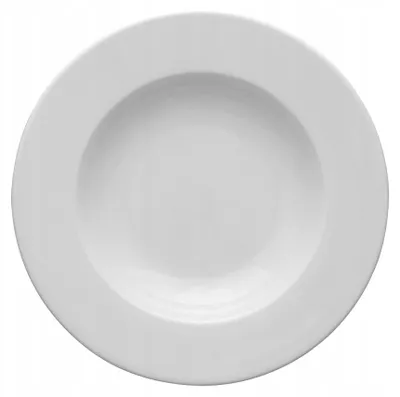 Produktbild von Lubiana Wersal tiefer Teller Porzellan weiß 22 cm