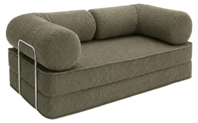 Obrázok produktu pre Elegantná a pohodlná moderná pohovka v khaki farbe