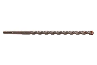 Produktbild von wolfcraft GmbH 1 Hammer-Schlagbohrer Standard, Bohrer, Hammer drill bit, 1,2 cm, 260 mm, Künstlicher Stein, Beton, Naturstein, 20 cm