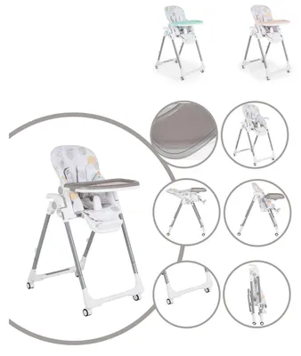 Produktbild von Cangaroo Kinderstuhl Bueno Grau 109979