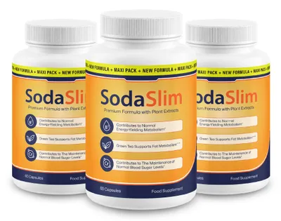 Productafbeelding van Sodaslim - 3 stuks