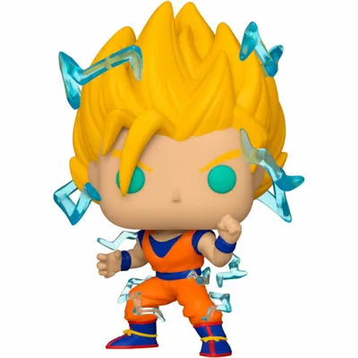 Immagine prodotto di Funko Pop! Dragon Ball Z - Ekskluzywna figurka Super Saiyan Goku Winylowa